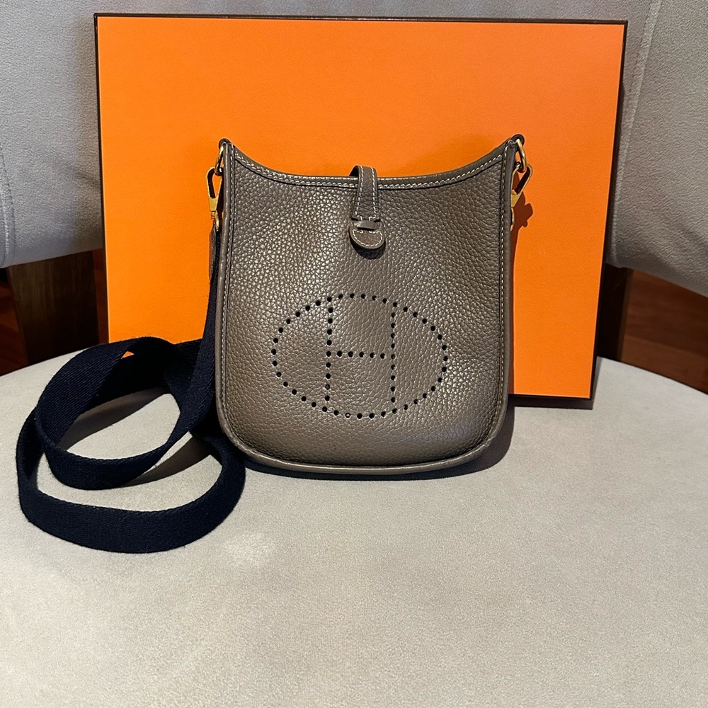 Hermes Mini Evelyn TPM Crossbody Bag